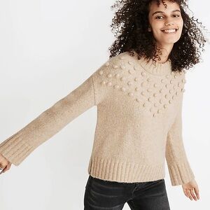 Madewell Placed Bobble Sweater